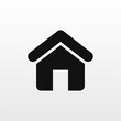© huseyn - Home icon vector . House sign