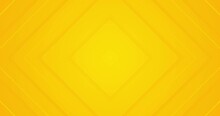 Light Sunny Yellow Looped Gradient Abstract Background. Minimal Animation For Presentation, Event, Party Text Backdrop. Halloween Sale. Endless Pure Transition. Random Moving Geometric Arrow Up Lines