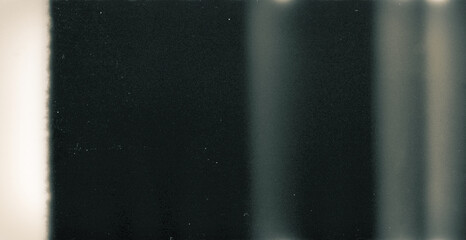 Noisy film frame with heavy noise, dust and grain
