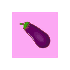 Sticker - brinjal