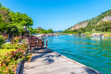 Fototapeta Sypialnia - Beautiful Daltan Canal view inTurkey