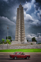 Freedom Monument Plaza In Havana, Cuba