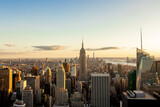 Fototapeta  - Evening Empire State Building, New York