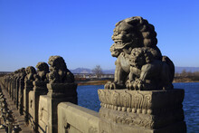 Beijing Fengtai Wanping Lugou Bridge Shishi