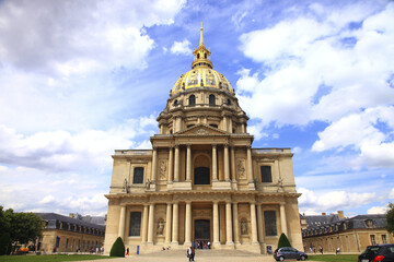 Wall Mural - France Paris dome church