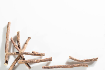 licorice root -Licorice roots - Glycyrhiza glabra