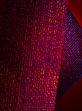 Abstract Dreamy Concept Image With Mesh Fabric
