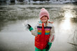 © Maria Manco/Stocksy - kids on a winter hike