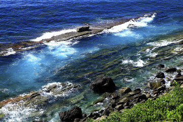 Canvas Print - Taiwan Hualien Fengbin east coast