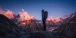 © Ibex.media/Stocksy - Mountaineer admiring the Mountains
