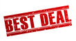 © frender - best deal rubber stamp concept illustration