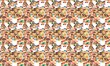 © Anbazhagan - Kids colorful collection background pattern design