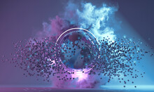 Blå cirkel Gratis Stock Bild Public Domain Pictures