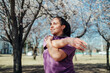© Emablom - Mujer haciendo deporte