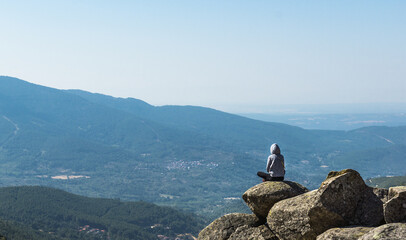 Watching the scenery