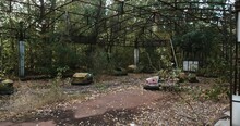 Abandoned Amusement Park In Chernobyl City