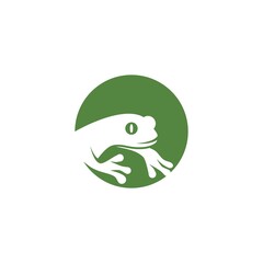 Sticker - Green Frog