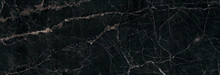 Blue Marble Texture Background With White Veins, Black Marble Natural Pattern For Background, Abstract Black White Marble For Ceramic Wall And Floor Tiles, It Can Be Used For Interior-exterior Home.