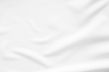 white fabric smooth texture surface background