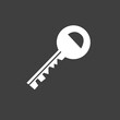 Schlüssel Icon - Symbol für Sicherheit
