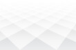 © starlineart - 3d perspective style diamond shape white pattern background