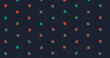 © vector_master - Abstract Color Halftone Dots generative art background illustration