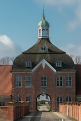 Canvas Print - Torhaus Gut Hasselburg