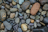 Fototapeta Desenie - Pebbles stone background 