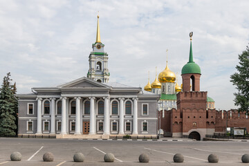 Tula Kremlin - the historical open air museum of Tula city