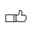 © nuiiun - thumb up icon vector illustration