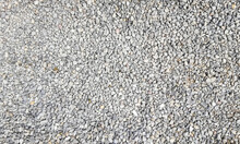 Texture Of Gravel Stones On Ground Background
