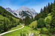 Blick auf die Bindalm im Berchtesgadener Land