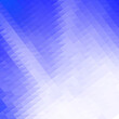 Abstract blue template background. Triangles mosaic. eps 10