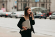 © JAVIER PARDINA/Stocksy - Portrait of business woman.