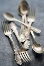 Old Silver Cutlery