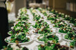 © CWP, LLC/Stocksy - Salads in preparation for an event