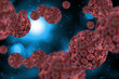HPV Virus Infection 3D Illustration