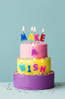 © Ruth Black/Stocksy - Make a wish cake