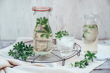 Drink: Homemade Woodruff Syrup
