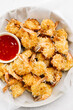 © CWP, LLC/Stocksy - Coconut Shrimp with Sweet and Sour Dipping Sauce