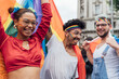 © Mattia/Stocksy - Dancing at the LGBTQ+ Parade