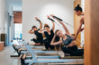 © Studio Firma/Stocksy - Reformer Pilates