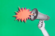 © CACTUS Creative Studio/Stocksy - Hand holding a bullhorn