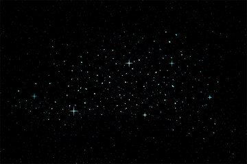 Wall Mural - creative design of universe sky
