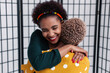 © Viktor Solomin/Stocksy - Beautiful young stylish black woman portrait