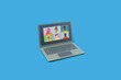 © CACTUS Creative Studio/Stocksy - Laptop with people