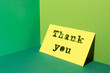 © CACTUS Creative Studio/Stocksy - Thank you