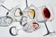 © Viktor Solomin/Stocksy - wine glasses with different types of wine