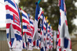 © Jane Worner/Austockphoto - Rugby league jerseys hanging on the washing line