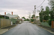© Justin Hevey/Austockphoto - Early morning view down an empty suburban street